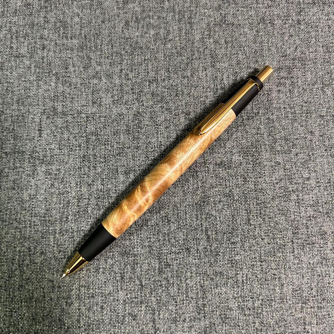 野原工芸 旧型 シャープペンシル マーブルウッド 固定式口金 - メルカリ