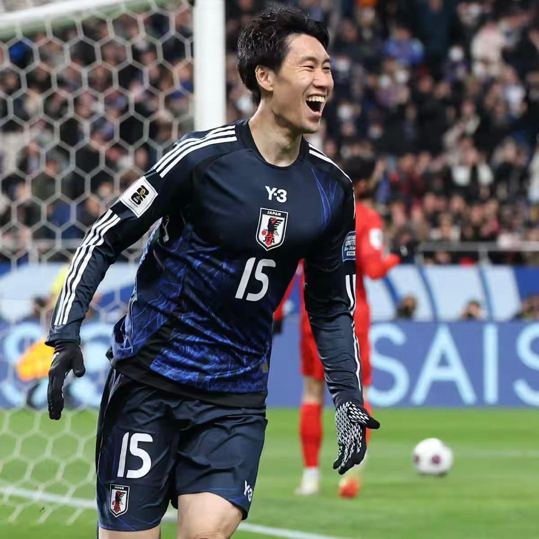 新品 国内正規品 日本代表 Y-3 ホーム 長袖 オーセンティックユニフォーム