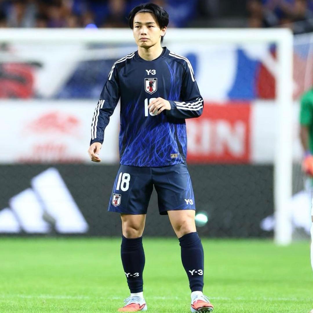 新品 国内正規品 日本代表 Y-3 ホーム 長袖 オーセンティックユニフォーム