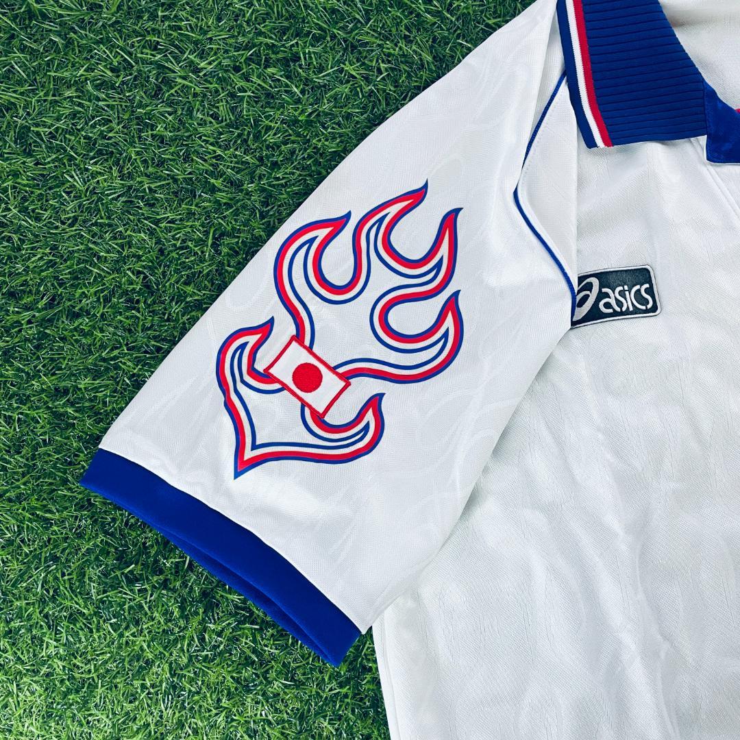 日本代表 1998 アウェイ 正規品 ユニフォーム タグ付き Oサイズ