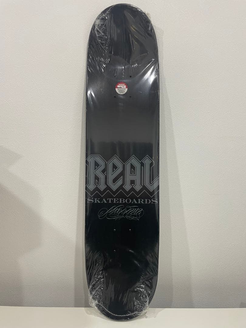 ZacPac限定REAL×MAXX242スケボーデッキ Skateboard
