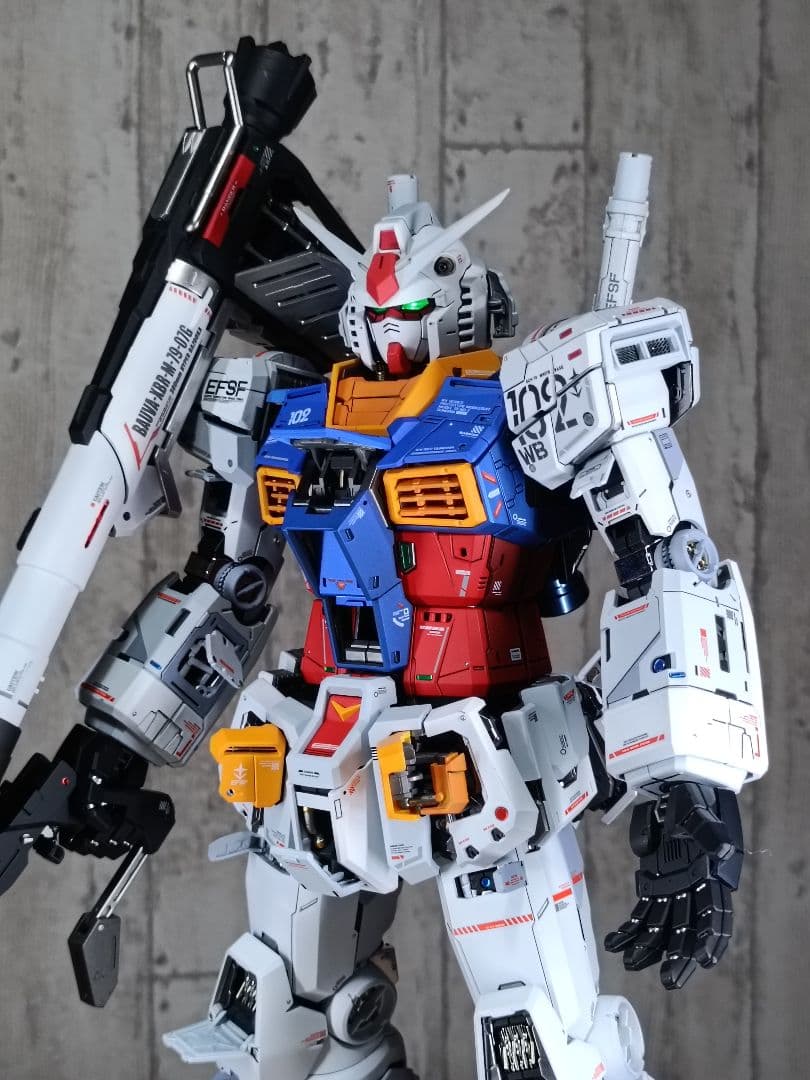 PG UNLEASHED1/60RX-78-2 ガンダム　オリジナル　完成品