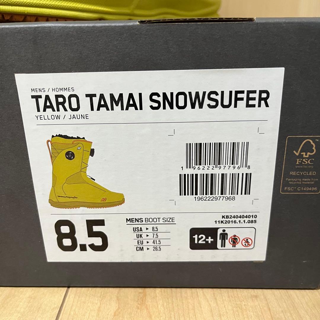 24-25　K2　ケーツー TT　TARO TAMAI　26.5cm