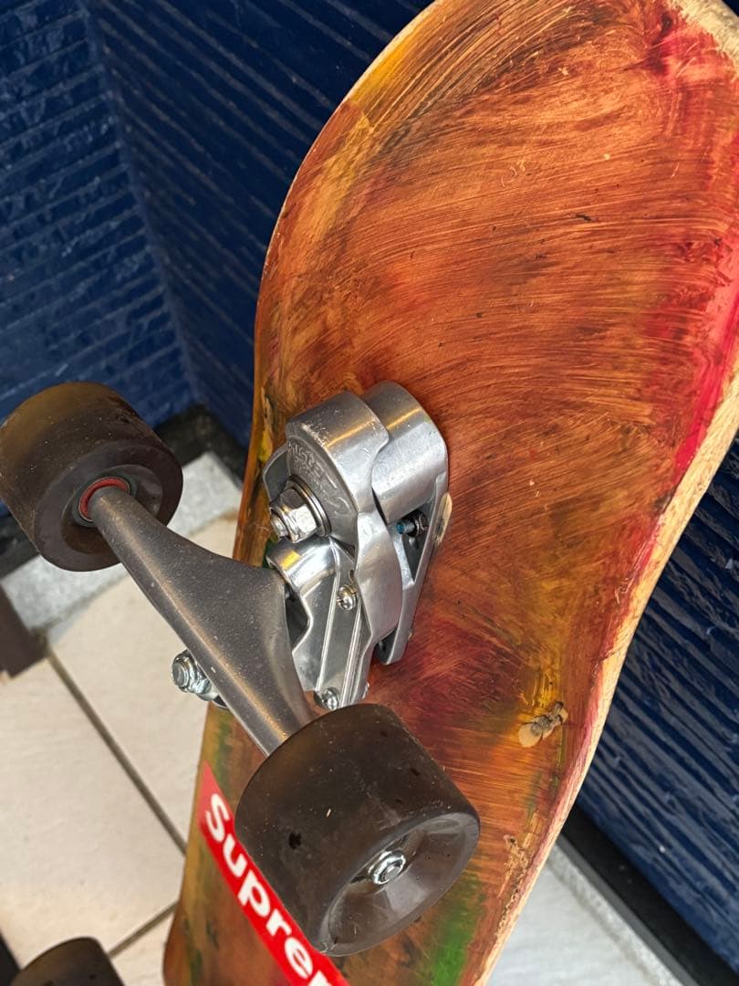 スケートボード 8.25インチ クルーザー仕様 スリーウェザーデッキセット