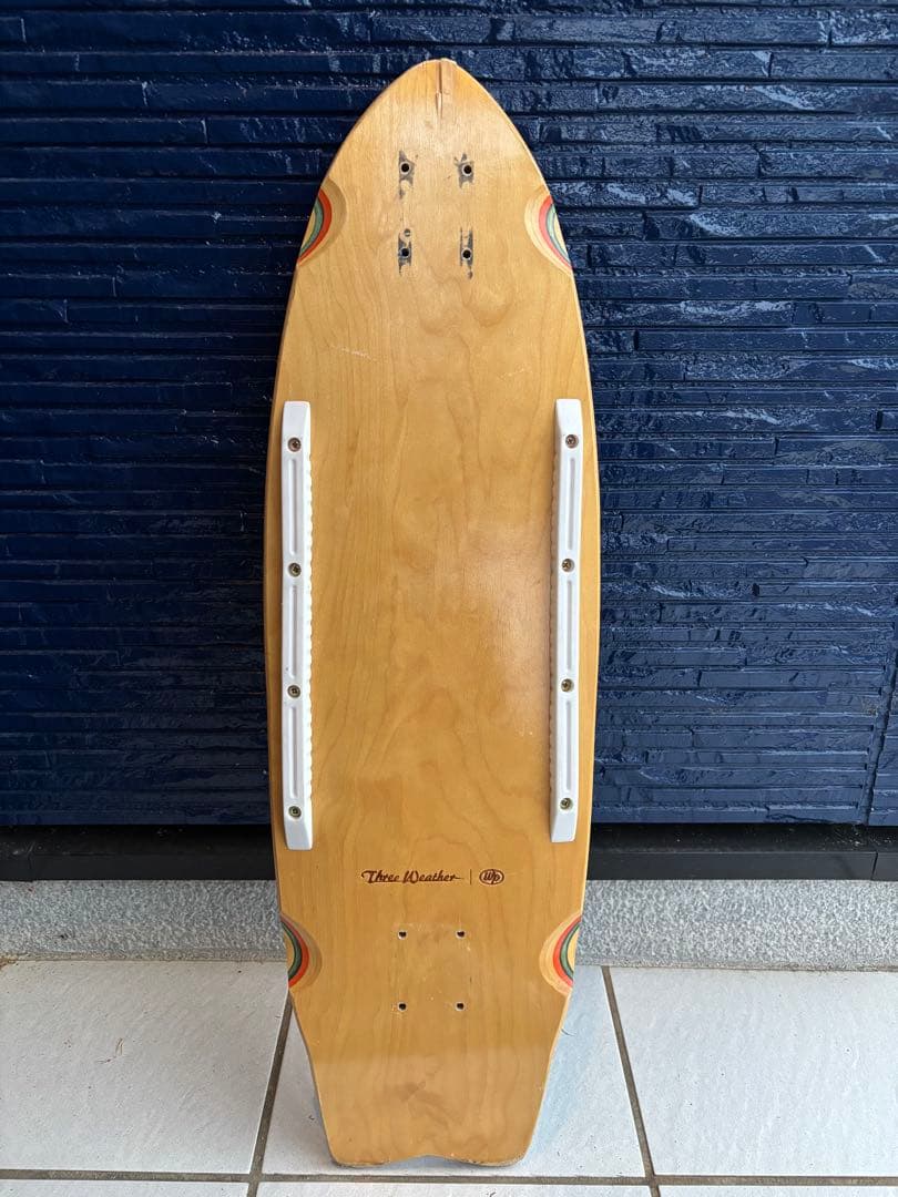 スケートボード 8.25インチ クルーザー仕様 スリーウェザーデッキセット