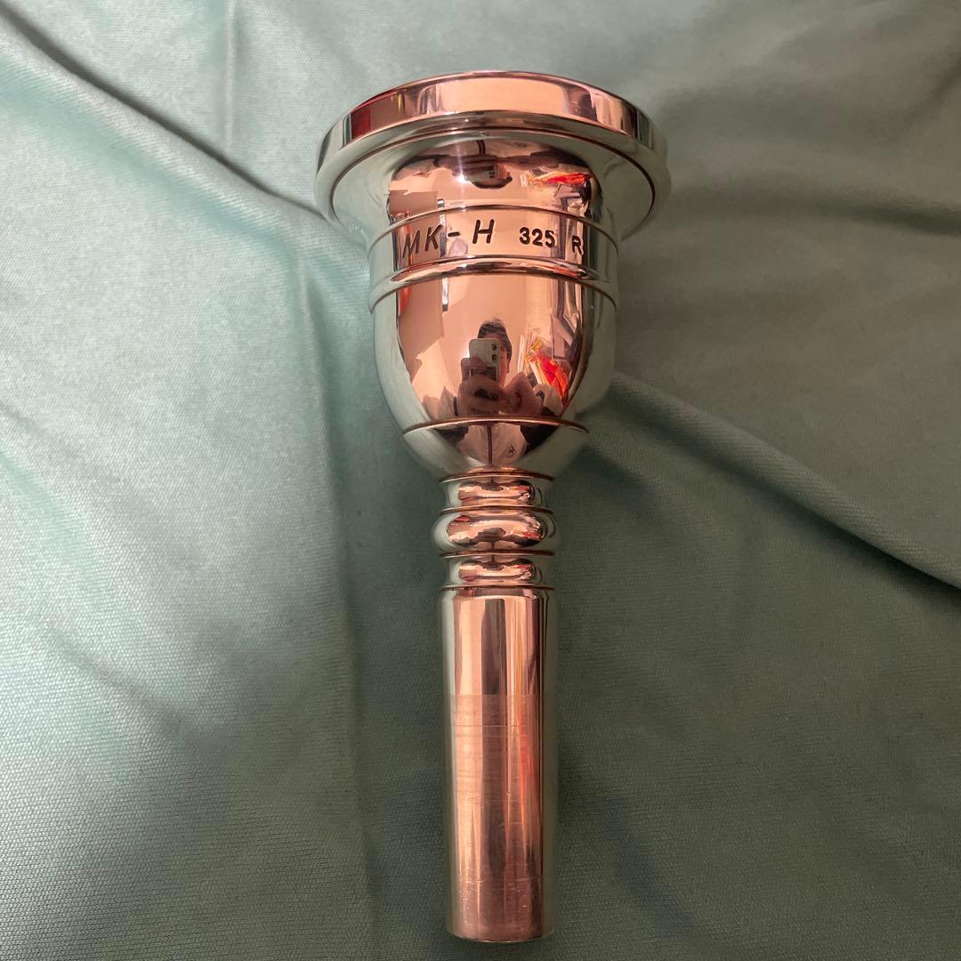 ハ*ん様 Willie’s MK-H 325 マウスピース tuba チューバマ