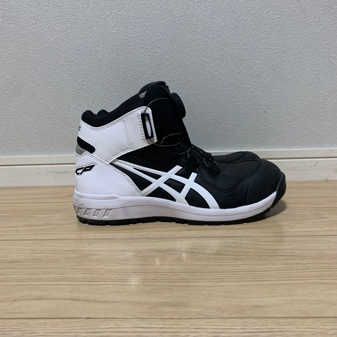 【美品】アシックス ウィンジョブ CP304 BOA 安全靴