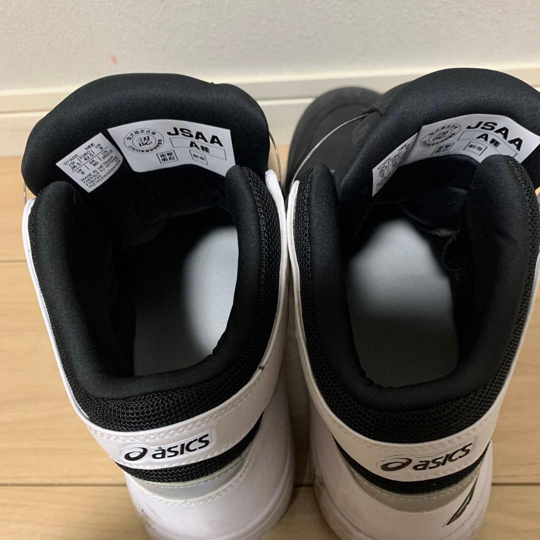 【美品】アシックス ウィンジョブ CP304 BOA 安全靴