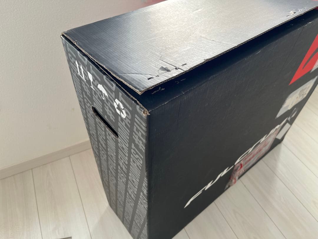 FULCRUM RACING ZERO C17 2-WAY FIT タイヤ付