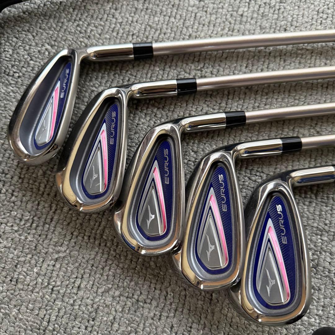 PEARLY GATES キャディバッグ 89 青 クラブセット販売