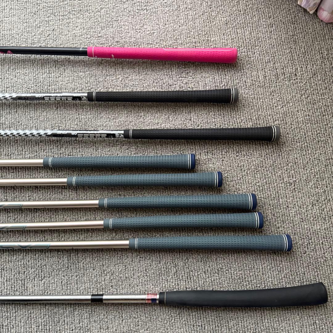 PEARLY GATES キャディバッグ 89 青 クラブセット販売