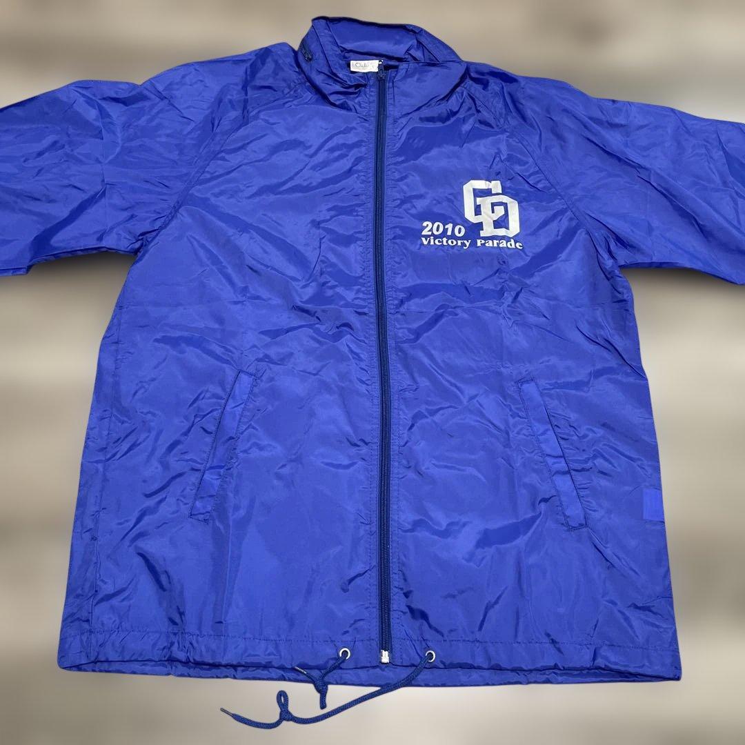 レア極美品ONWARD 中日ドラゴンズ2010優勝記念CREW Jacket 6