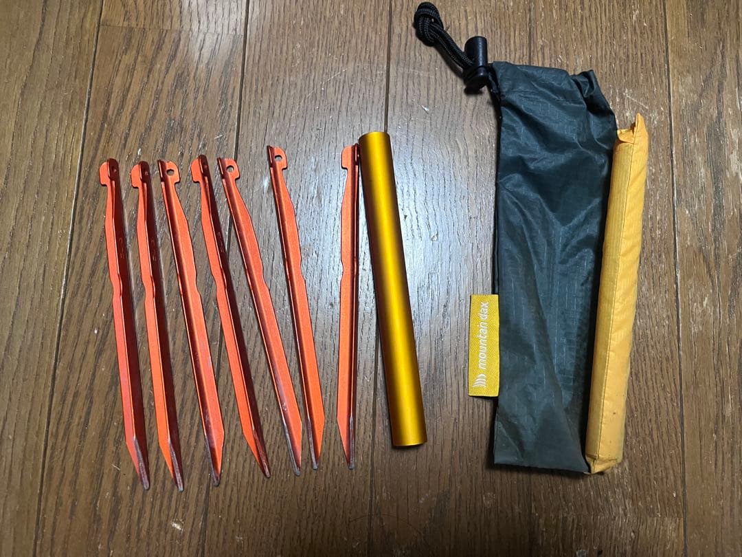 マウンテンダックス レラ1 山岳テント