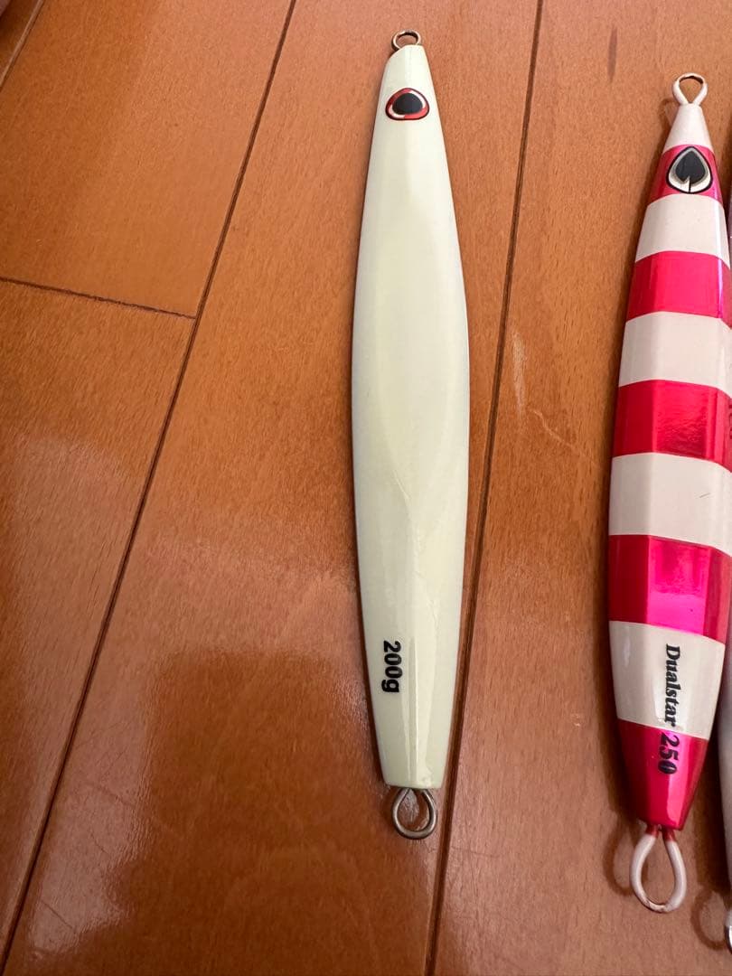 キハダジギング　トンジギ　ジグセット7本 ゴラッソロング