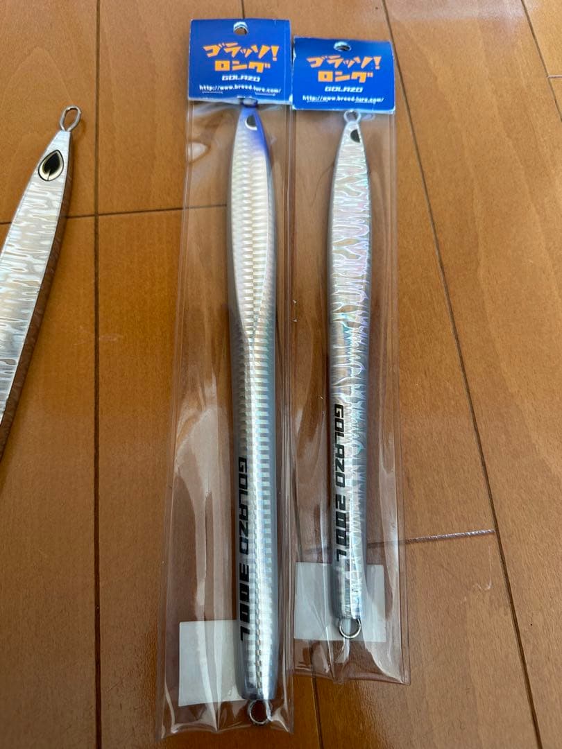 キハダジギング　トンジギ　ジグセット7本 ゴラッソロング