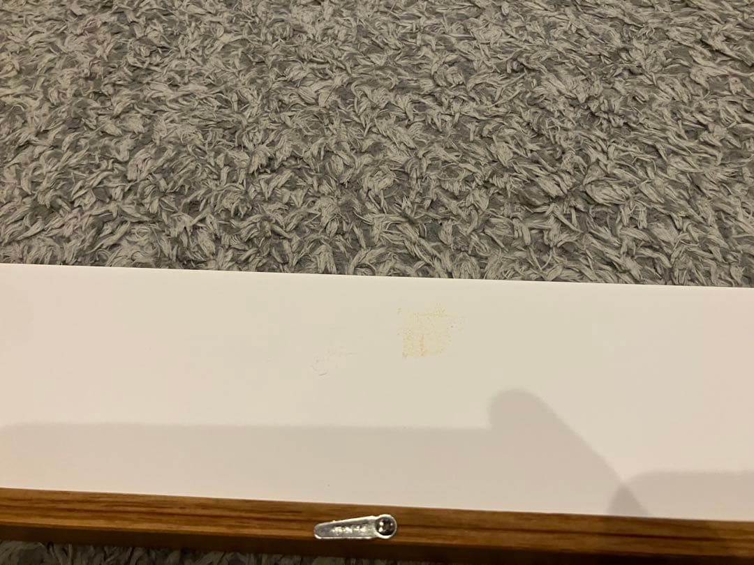 額縁　L型 木地 フレーム 743mm x 562mm アクリルパネル