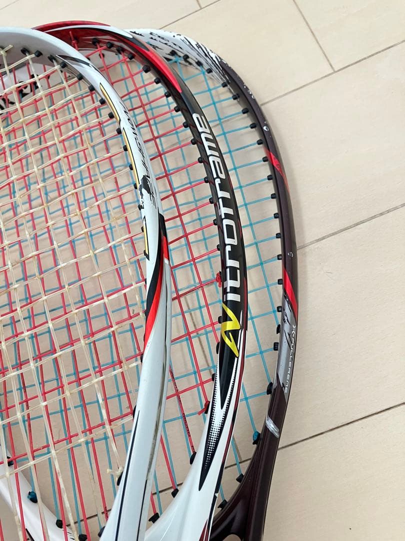 YONEX　NANOFORCE 8V ナノフォース NEXIGA ネクシーガ
