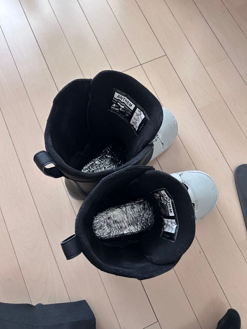 RIDE ANTHEM スノーボードブーツ BOA 27cm