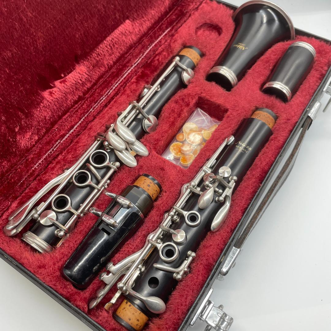 r*a様 【レザータンポ全交換】クラリネット NIKKAN(YAMAHA) YC