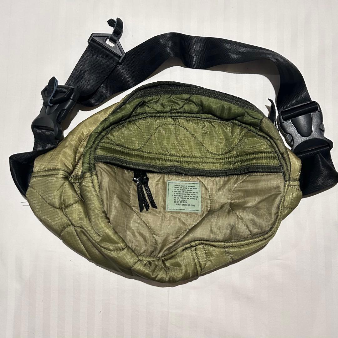 m*様 キムタク US Customized Quilted Body Bag