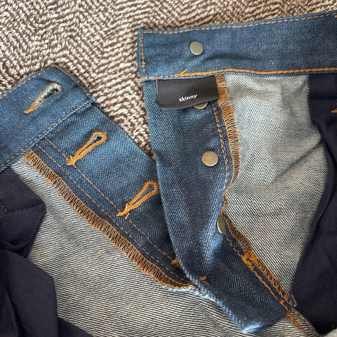 GUCCI ストレートデニム ダークブルー