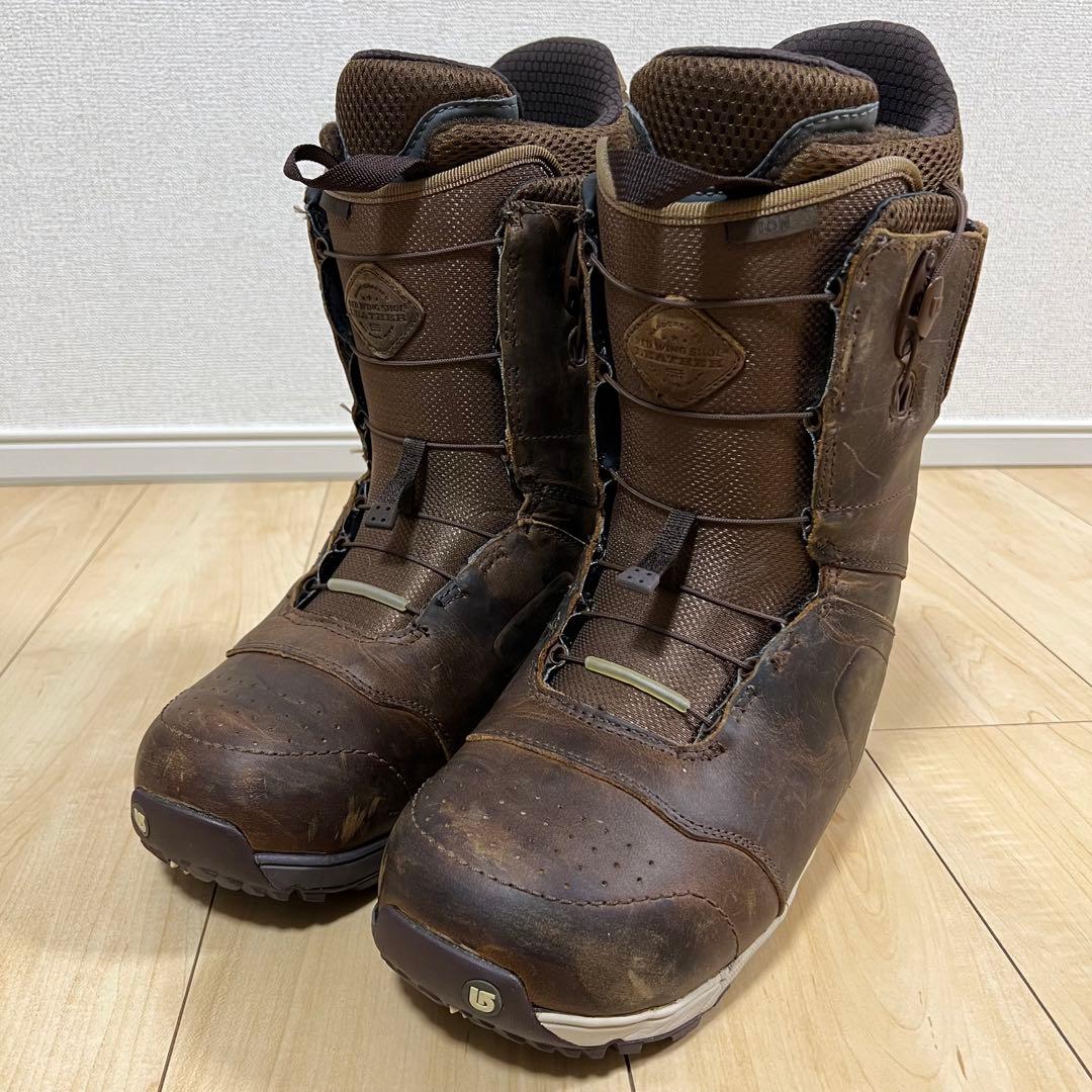 【即日発送】BURTON ION LEATHER-ASIANFIT 27.5cm