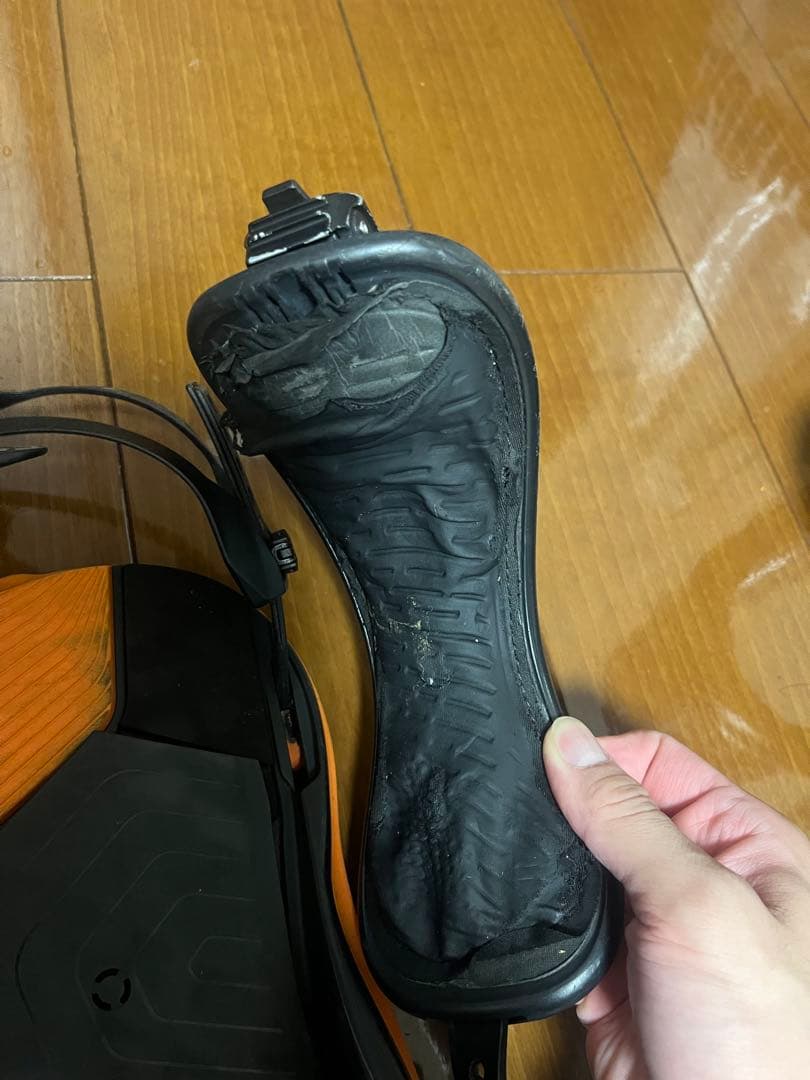 UNION ユニオン ULTRA ウルトラ サイズM スノーボードビンディング