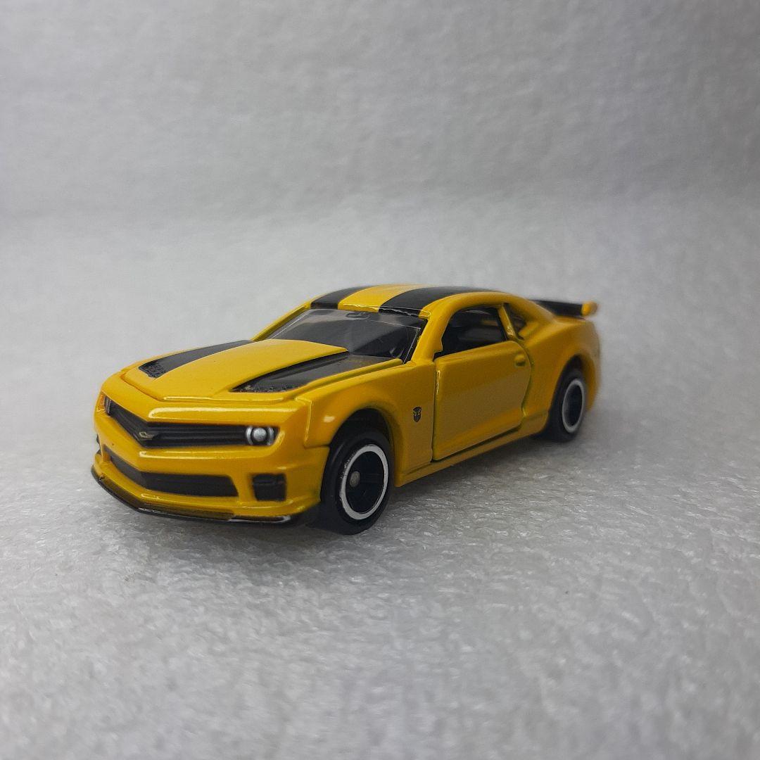 トミカ トランスフォーマー バンブルビー リベンジ Version ミニカー