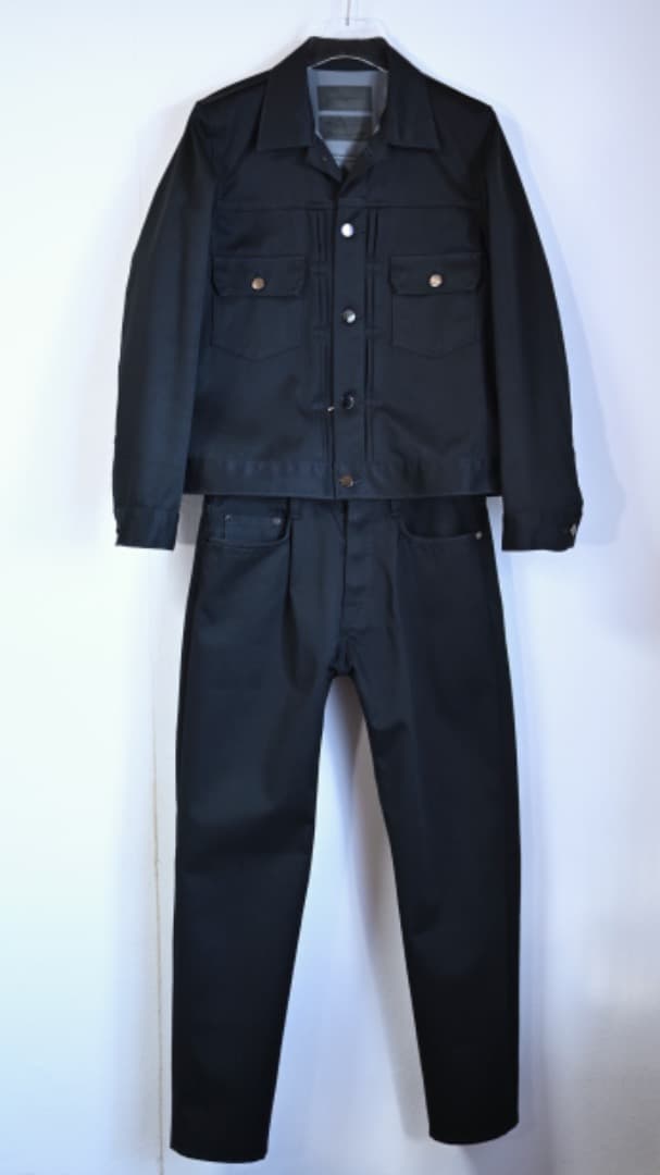 19SS FUMITO GANRYU セットアップ 耐水