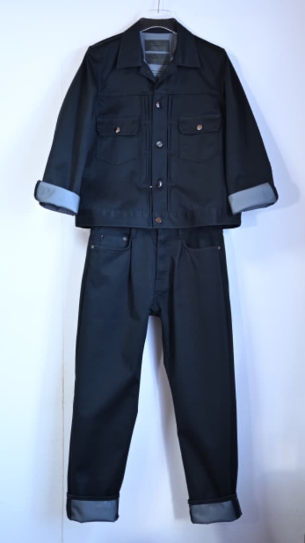 19SS FUMITO GANRYU セットアップ 耐水