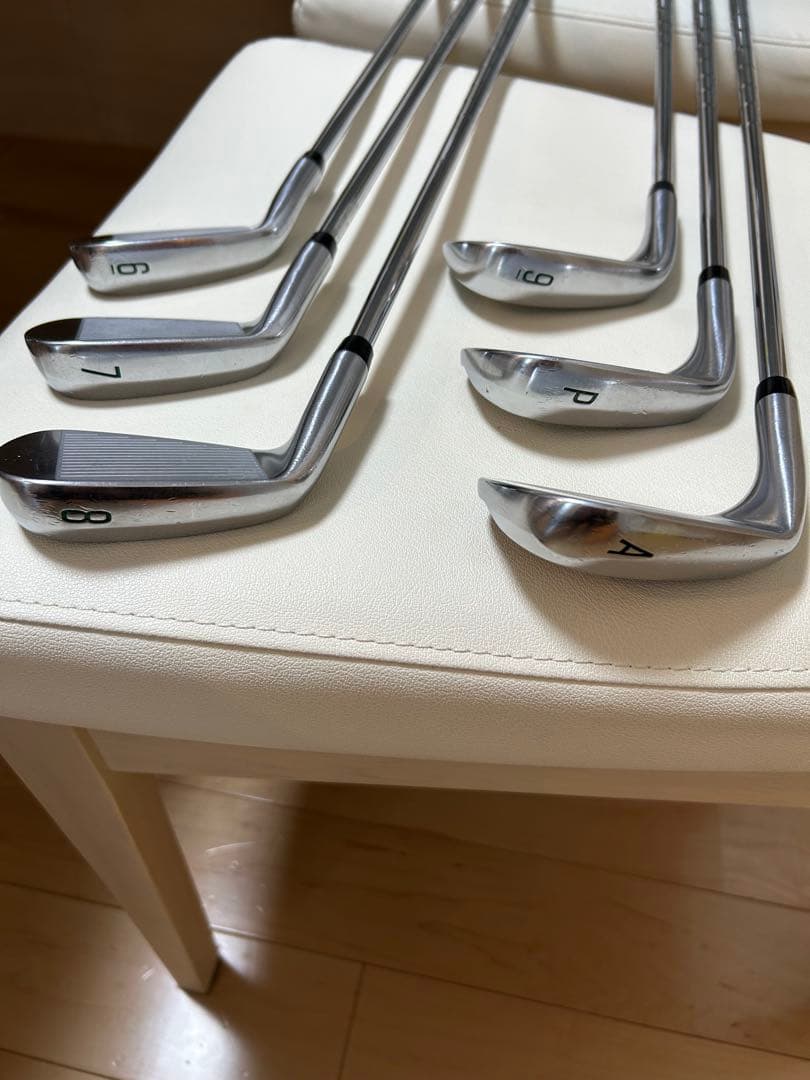XXIO エックス 2022 -eks- アイアンセット　6〜9.PW.AW