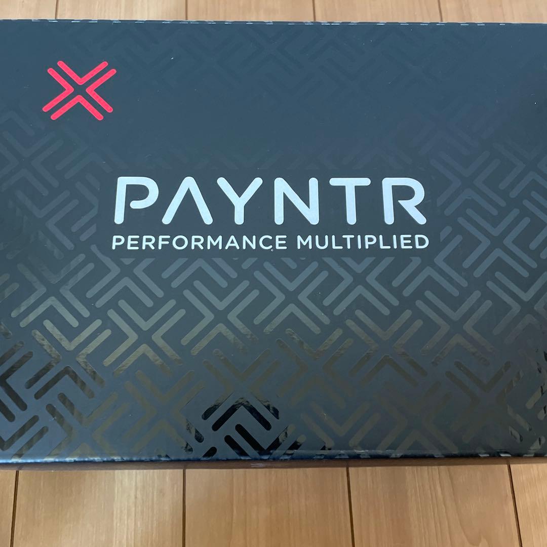 PAYNTR X 003 FF WO ゴルフシューズ ホワイト/ピンク　23.5