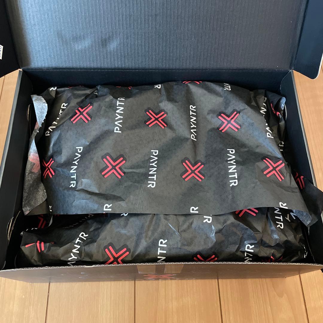 PAYNTR X 003 FF WO ゴルフシューズ ホワイト/ピンク　23.5