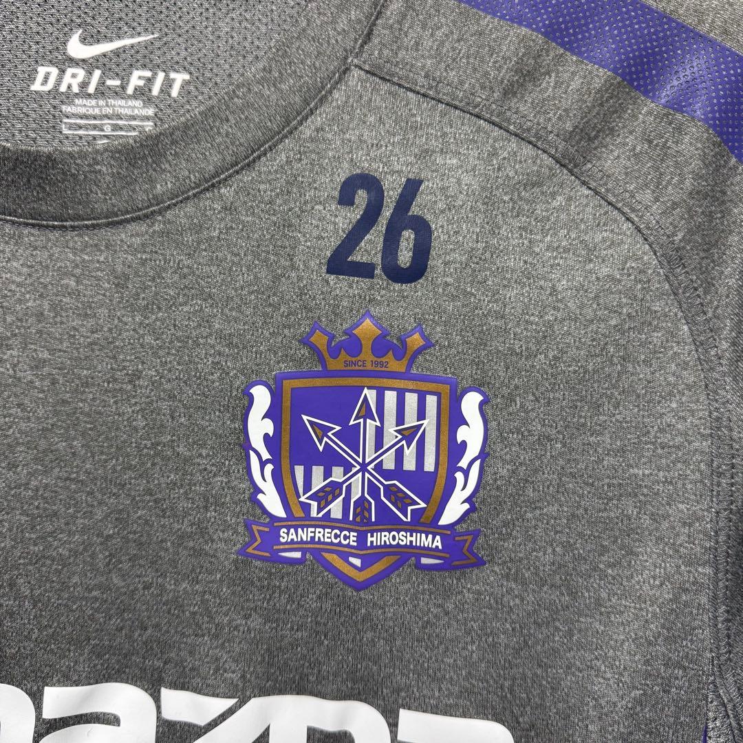 美品レア★サンフレッチェ広島 選手支給実使用プラクティスシャツ 長袖L