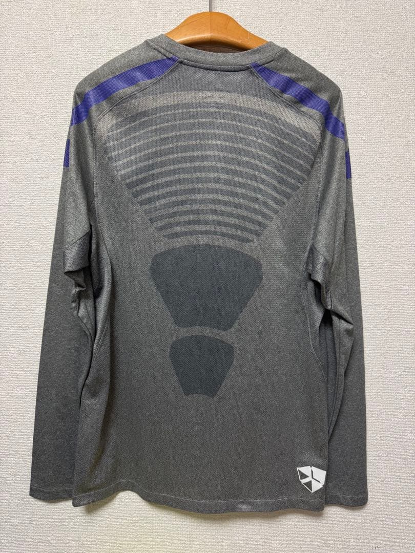 美品レア★サンフレッチェ広島 選手支給実使用プラクティスシャツ 長袖L