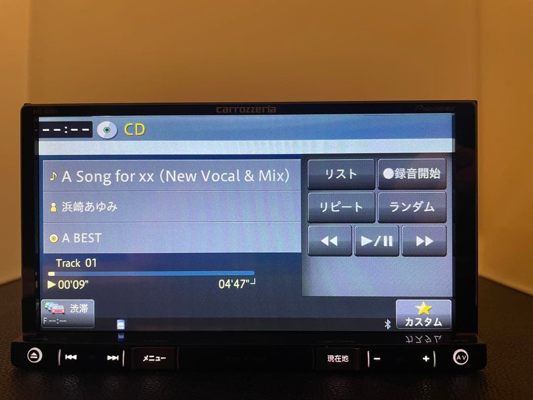 楽ナビAVIC-RZ900-R 2026年地図最新2.0.0.版最新オービス