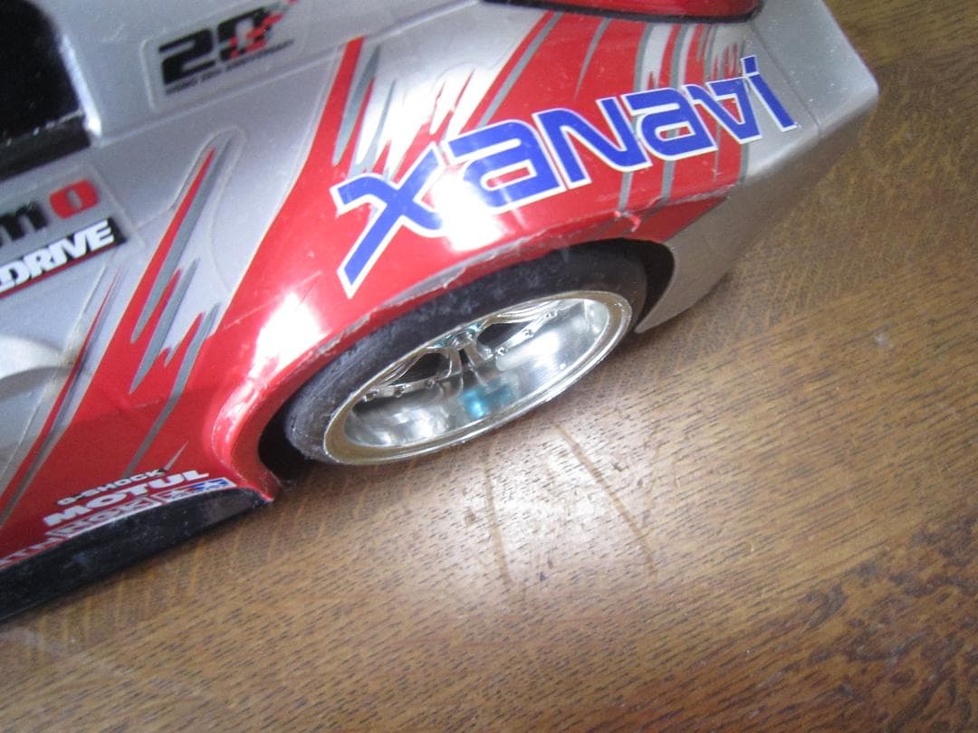 完全動作品 1/10 TKワークス フルコンバ 大会参戦車輛 TT01R ワイド