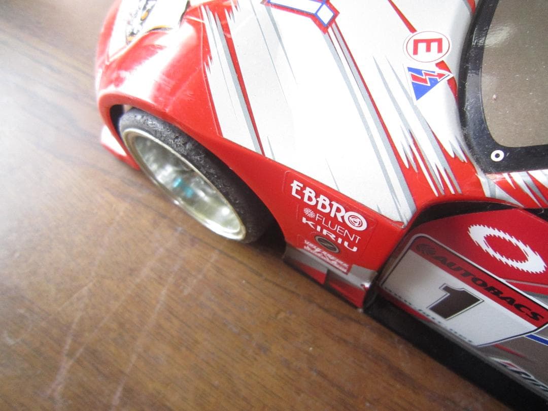 完全動作品 1/10 TKワークス フルコンバ 大会参戦車輛 TT01R ワイド