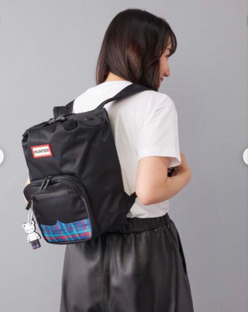 美品✨ HUNTER✖️ファミリア リュックS