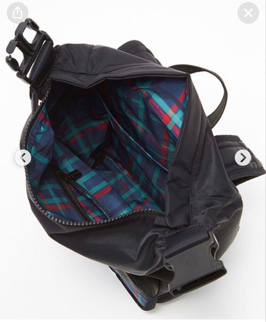 美品✨ HUNTER✖️ファミリア リュックS