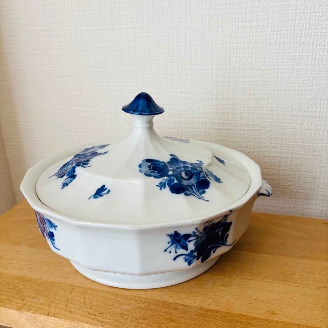 ⚫︎希少　ロイヤルコペンハーゲン　廃盤　キャセロール 　　　　　　　　　　　ダイ