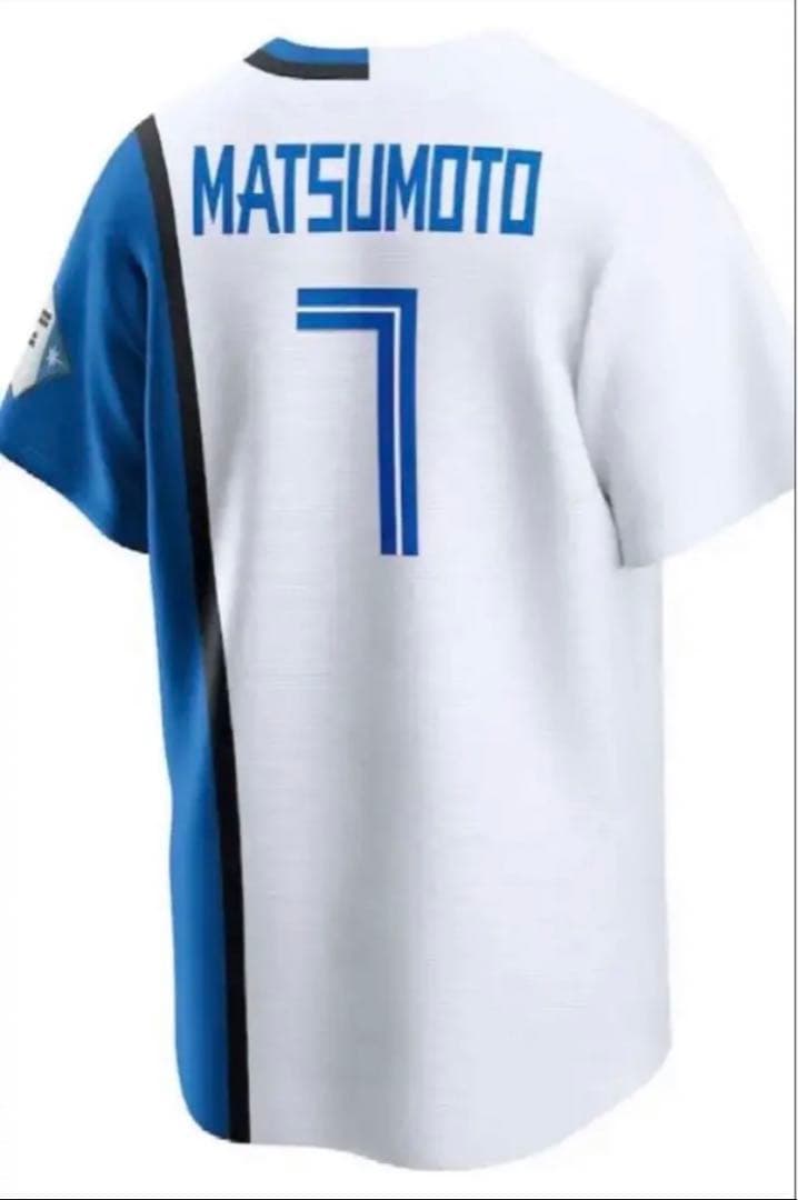 日本ハムファイターズ 松本剛 レプリカユニフォーム ホーム XLサイズ