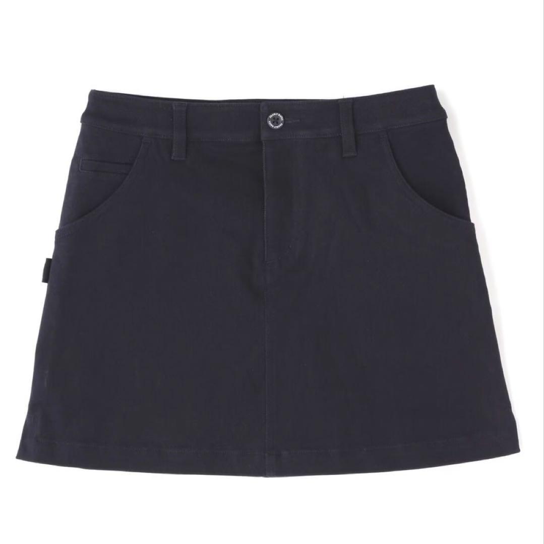 PEARLY GATES コットンストレッチ ツイル表ピーチ 5ポケットスカート