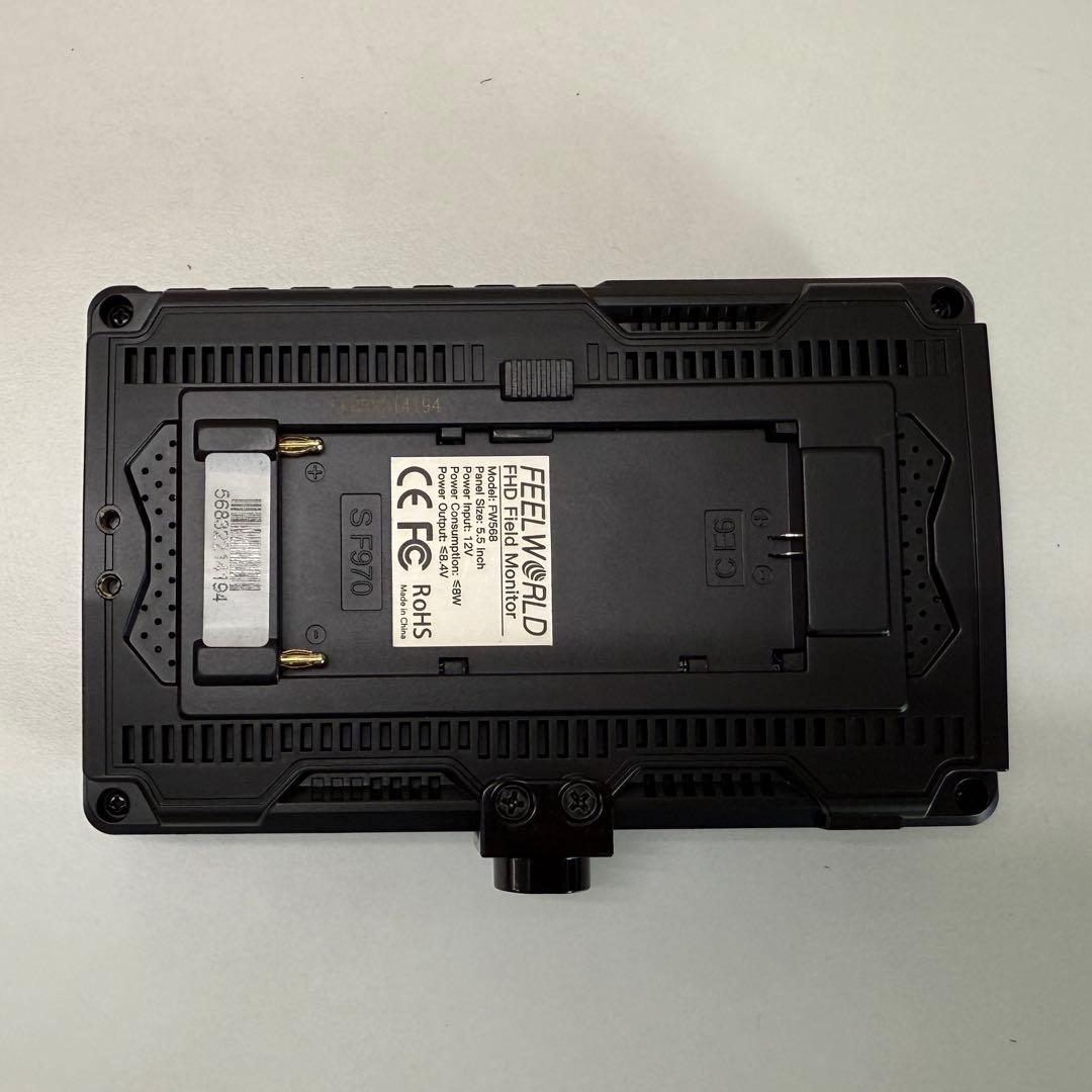 ビデオカメラ Feelworld F5 Pro V4