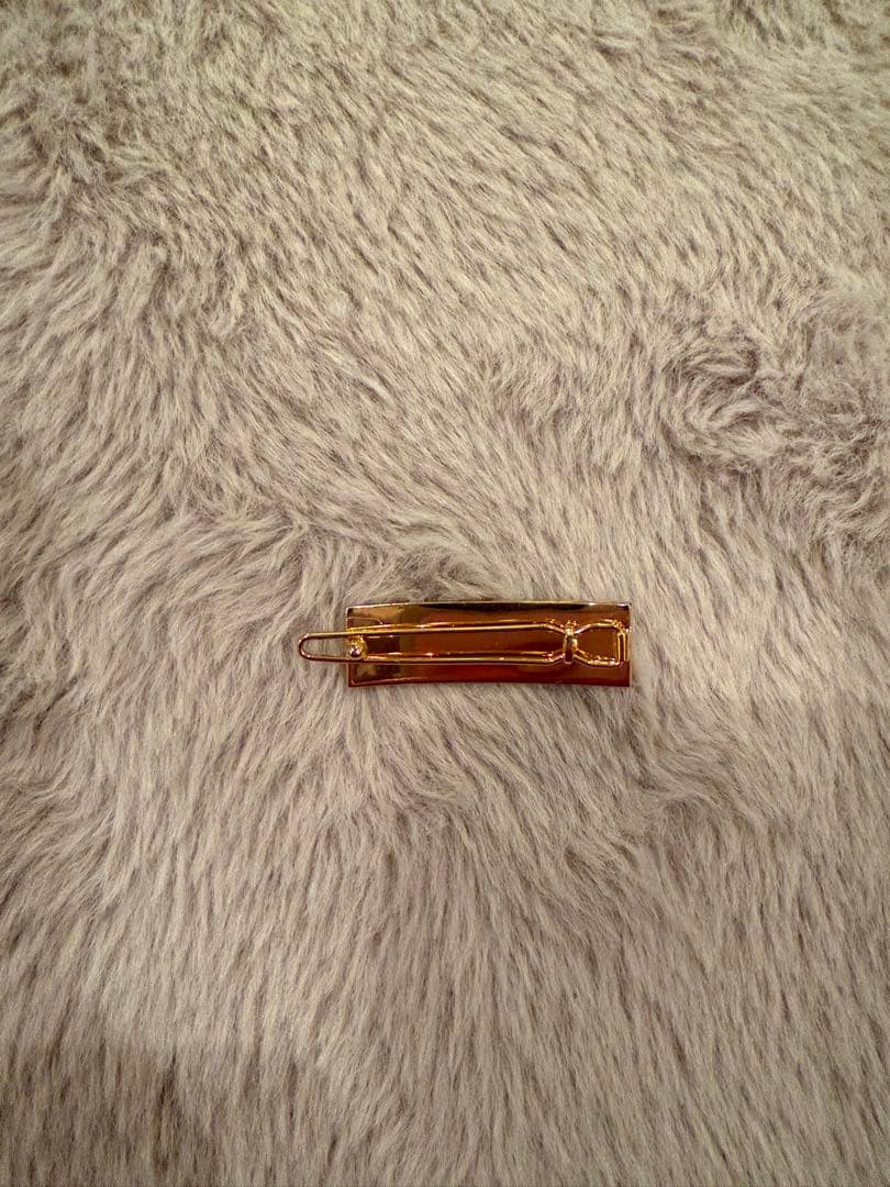 DIOR ヘアピン ゴールド