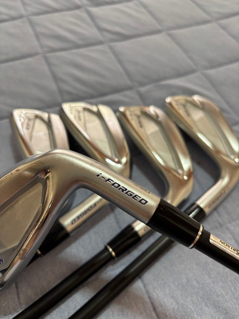 スリクソン　Srixon ZXi4 アイアン5本セット6〜P