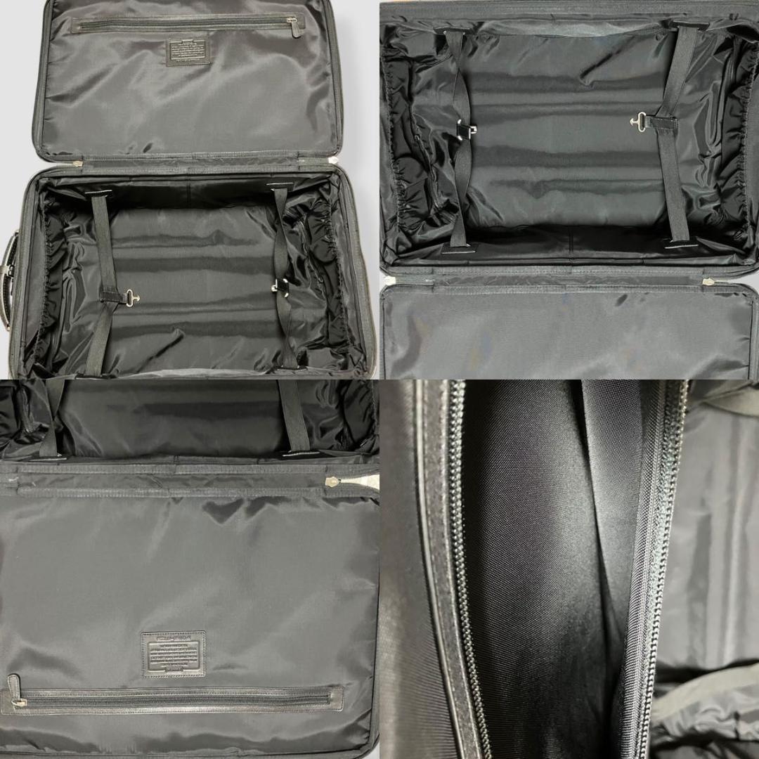 美品　COACH コーチ 2輪 キャリーケース　スーツケース　機内持ち込み可