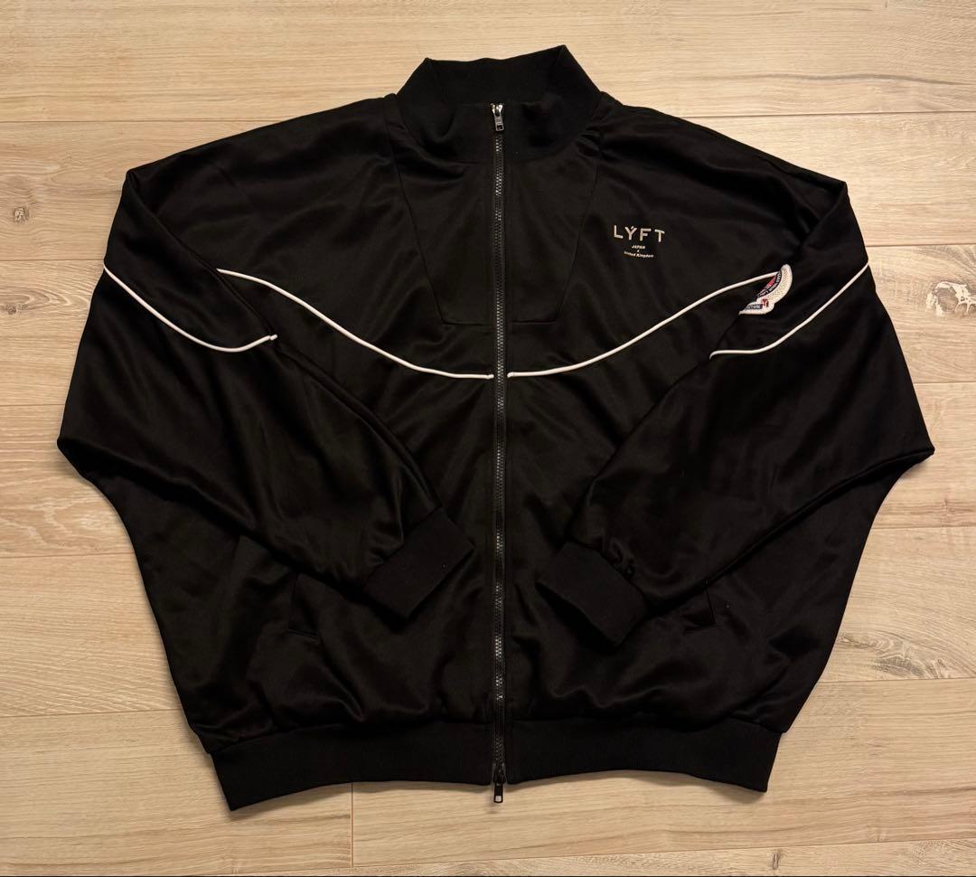 LYFT ブラックジャージ TEAM LYFT セットアップ