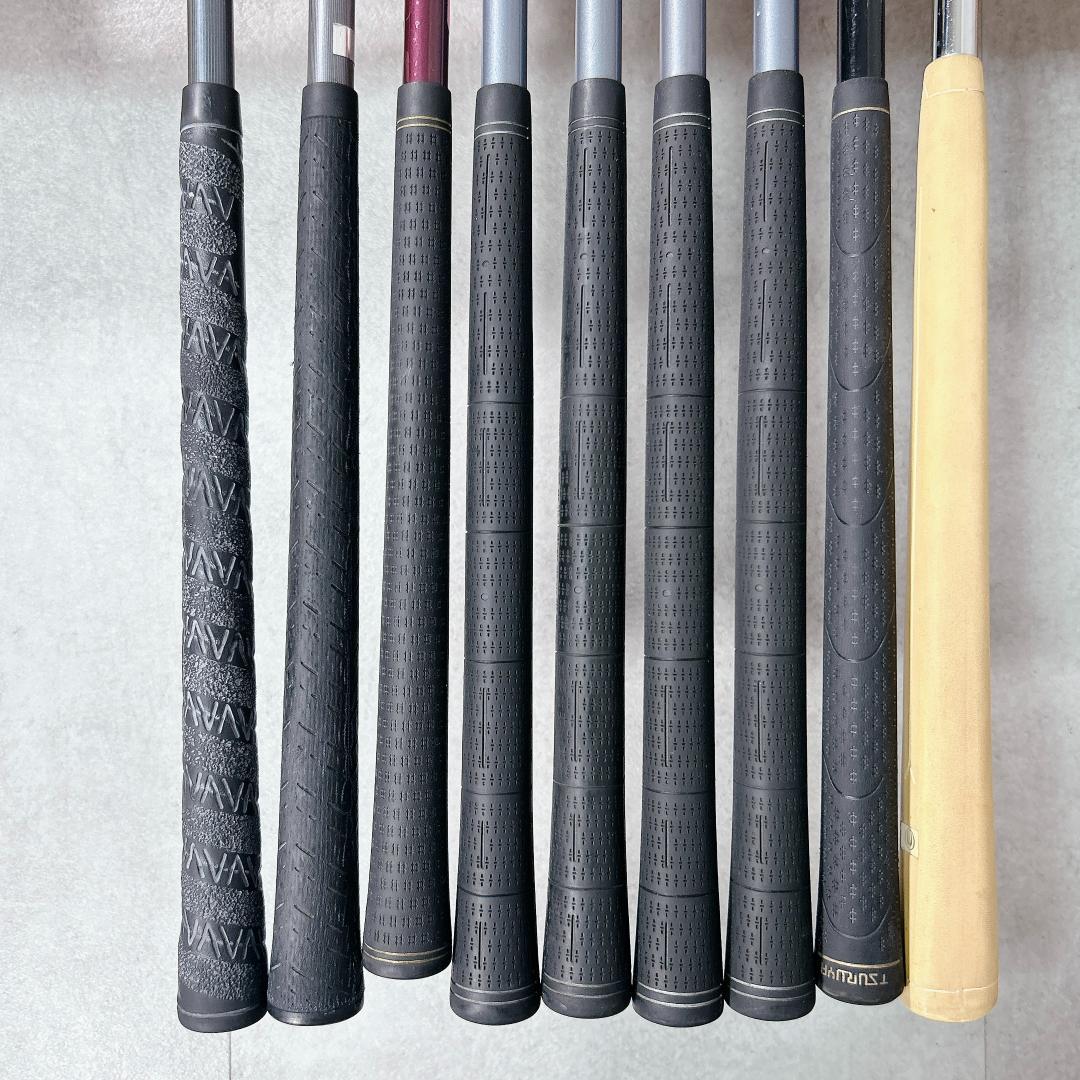 V193 本間ゴルフ 他 レディース ゴルフ クラブ セット 10点 初心者