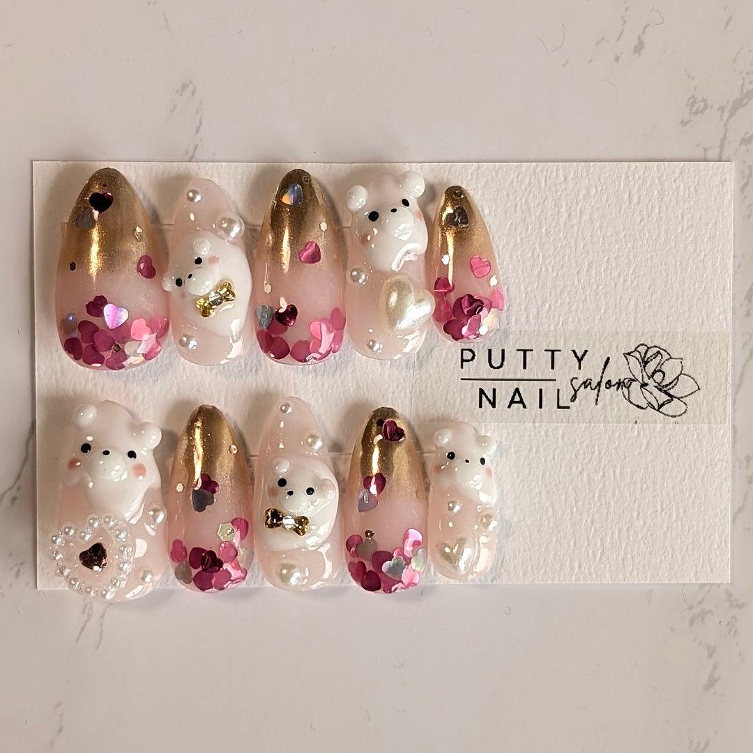 ご確認用ネイルチップ